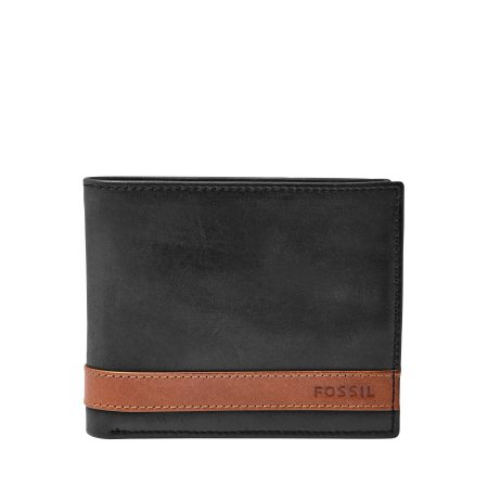 Fossil Quinn Large Coin Pocket Bifold - Preorder