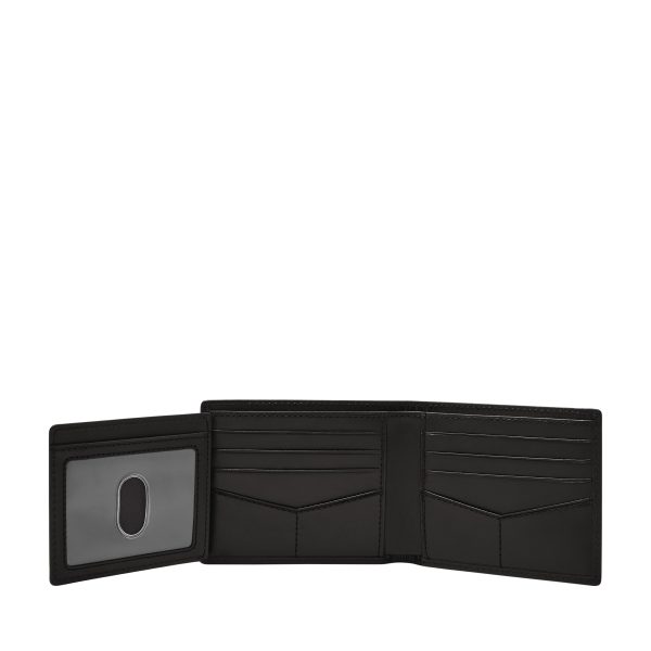Fossil Derrick RFID Flip ID Bifold - Preorder