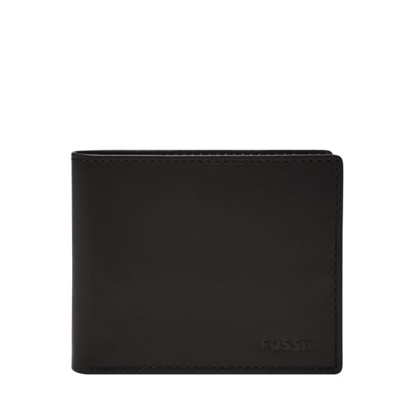 Fossil Derrick RFID Flip ID Bifold - Preorder