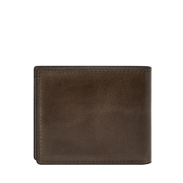 Fossil Derrick RFID Flip ID Bifold - Preorder