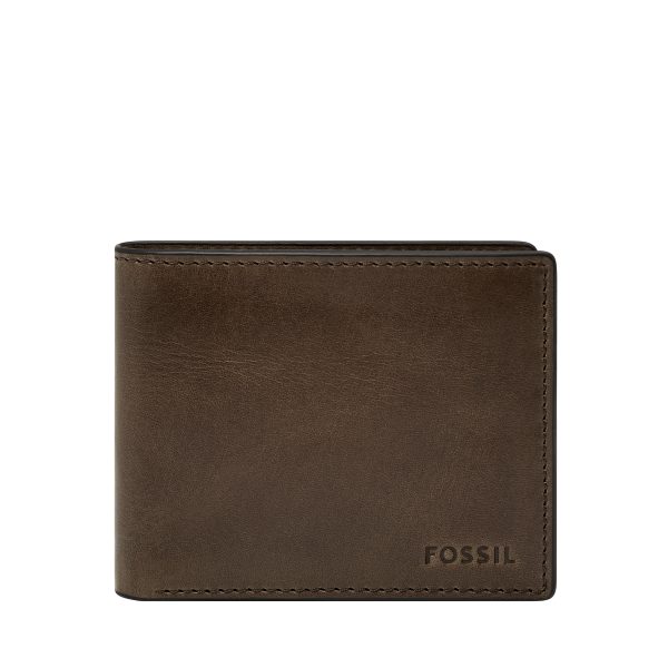 Fossil Derrick RFID Flip ID Bifold - Preorder