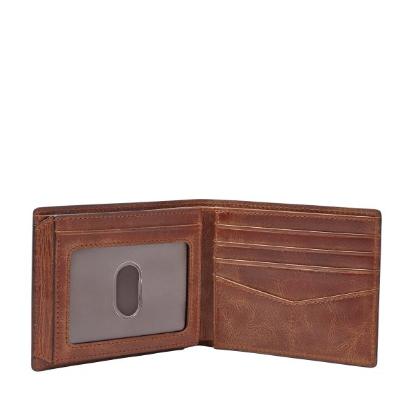 Fossil Derrick RFID Flip ID Bifold - Preorder