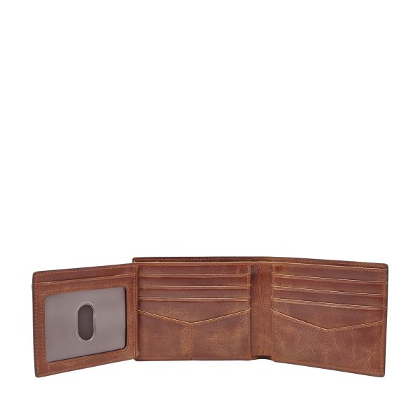 Fossil Derrick RFID Flip ID Bifold - Preorder