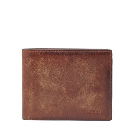 Fossil Derrick RFID Flip ID Bifold - Preorder