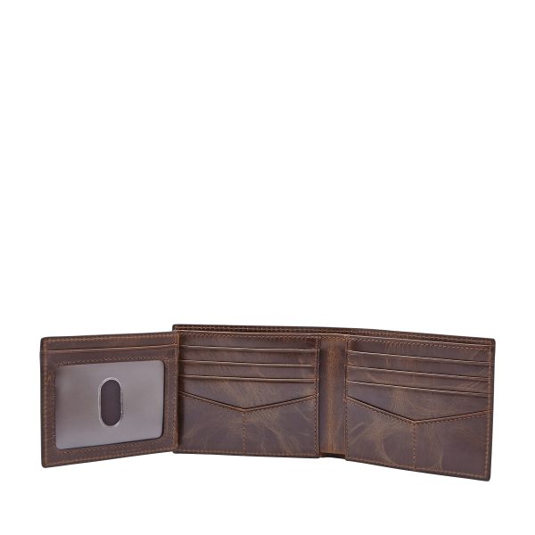 Fossil Derrick RFID Flip ID Bifold - Preorder