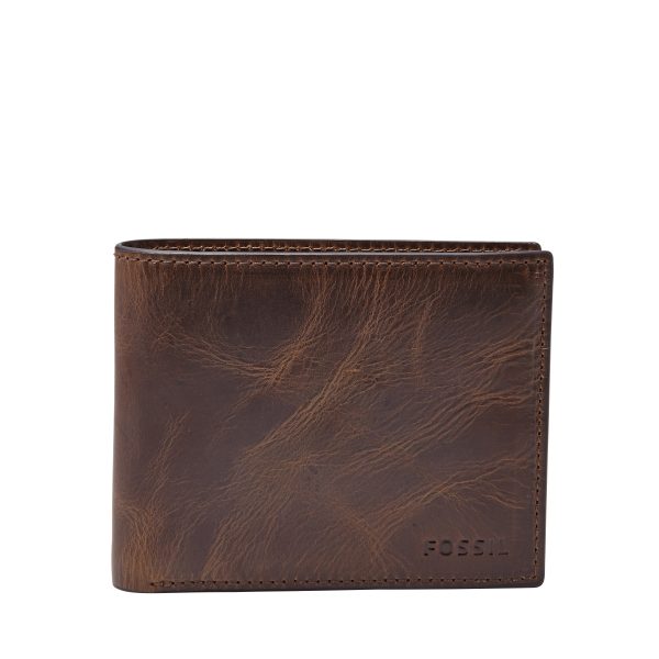 Fossil Derrick RFID Flip ID Bifold - Preorder