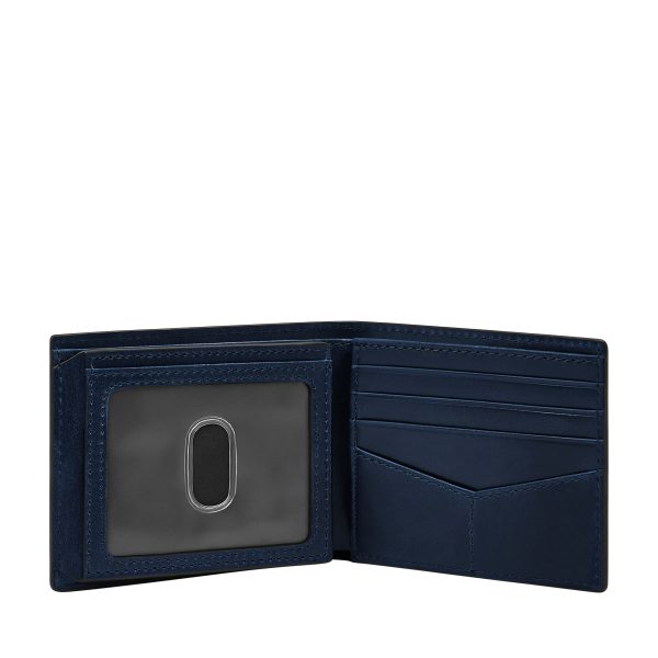 Fossil Derrick RFID Flip ID Bifold - Preorder