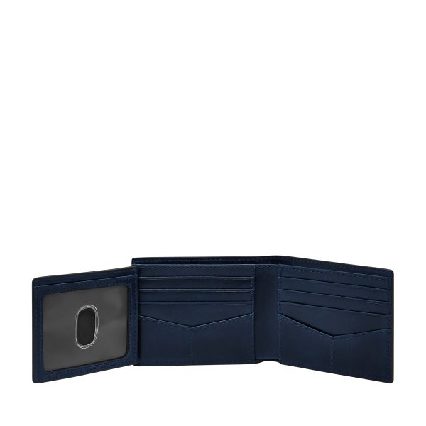 Fossil Derrick RFID Flip ID Bifold - Preorder