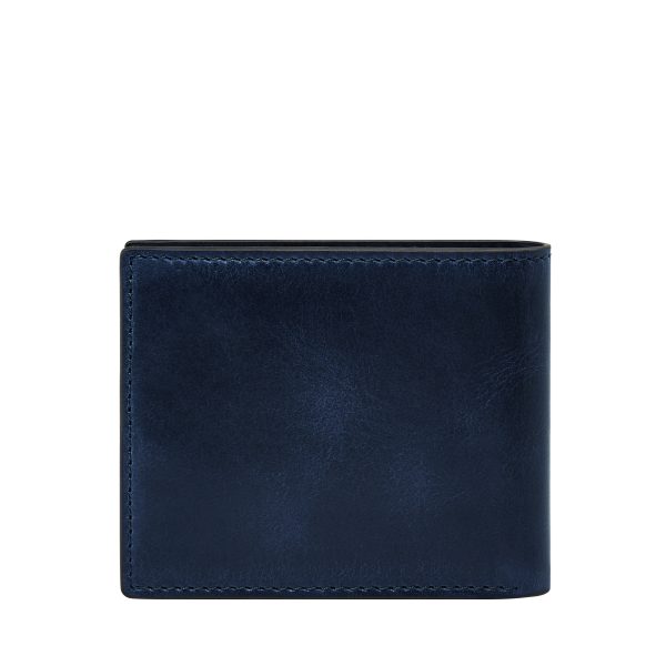 Fossil Derrick RFID Flip ID Bifold - Preorder