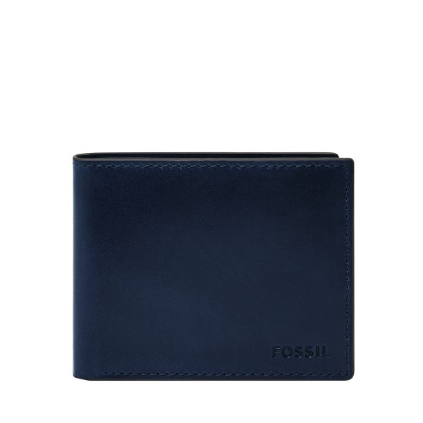 Fossil Derrick RFID Flip ID Bifold - Preorder