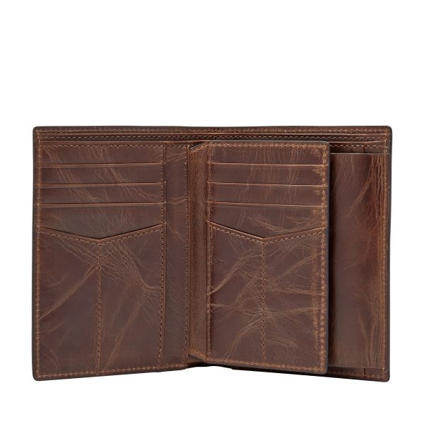 Fossil Derrick RFID International Combination - Preorder