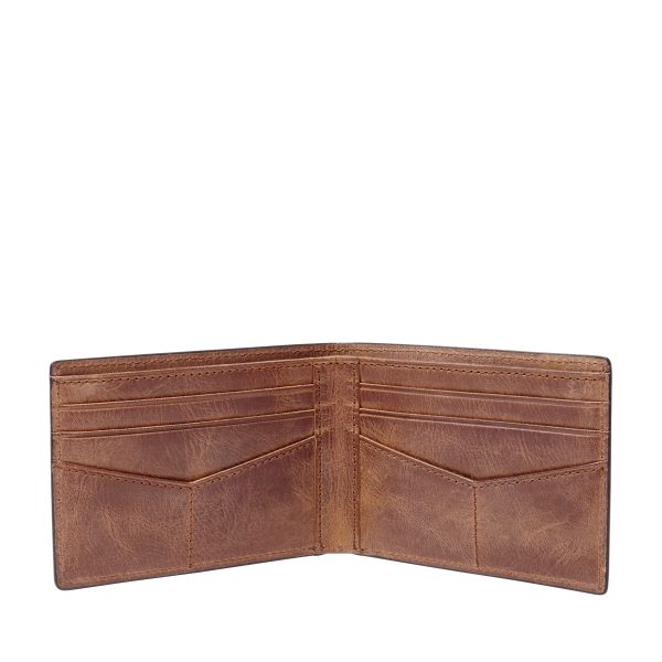 Fossil Derrick Front Pocket Bifold - Preorder