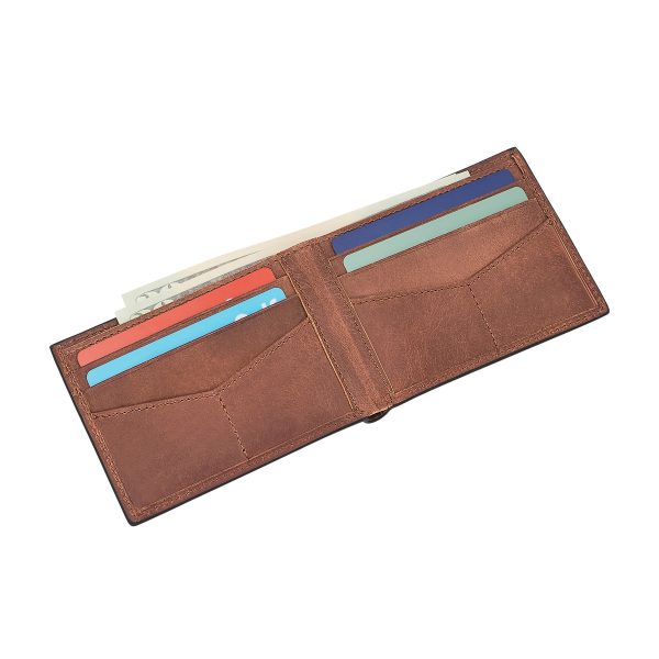 Fossil Derrick Front Pocket Bifold - Preorder