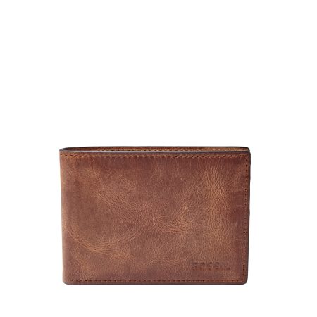 Fossil Derrick Front Pocket Bifold - Preorder