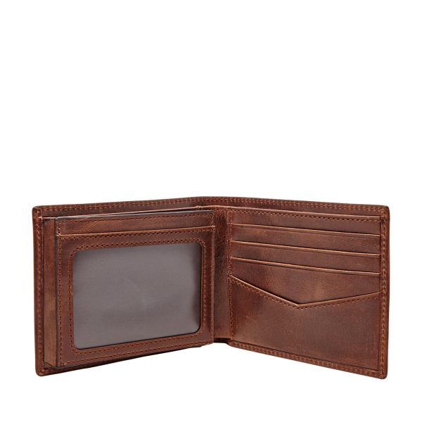 Fossil Ryan RFID Flip ID Bifold - Preorder
