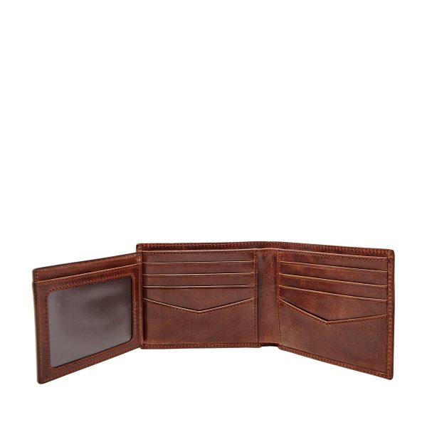 Fossil Ryan RFID Flip ID Bifold - Preorder