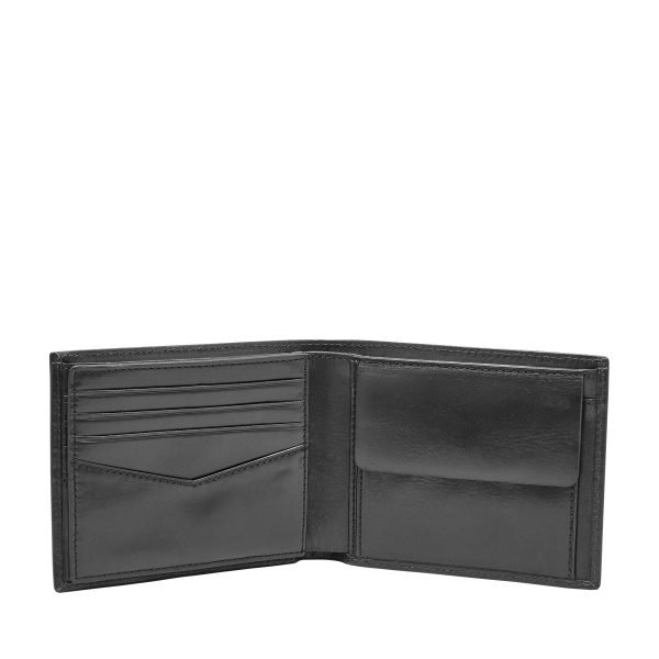 Fossil Ryan RFID Large Coin Pocket Bifold - Preorder