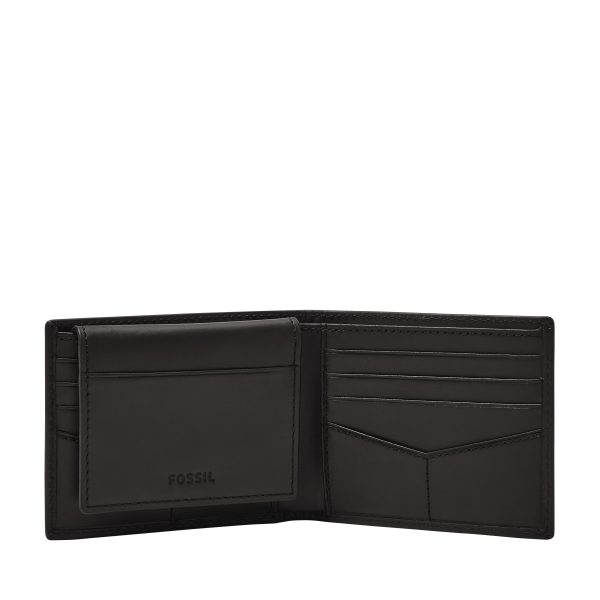 Fossil Derrick Leather RFID Passcase Wallet - Preorder