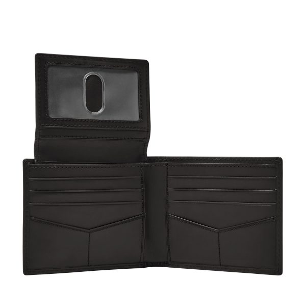 Fossil Derrick Leather RFID Passcase Wallet - Preorder