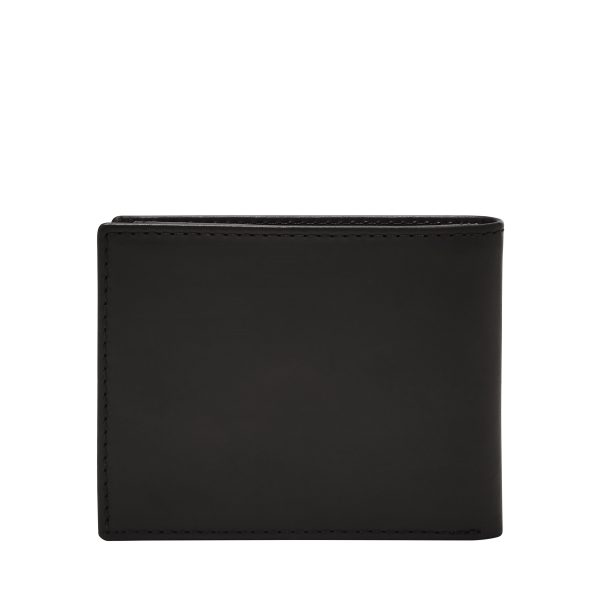 Fossil Derrick Leather RFID Passcase Wallet - Preorder