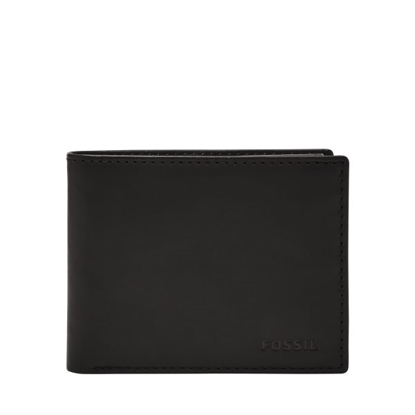 Fossil Derrick Leather RFID Passcase Wallet - Preorder