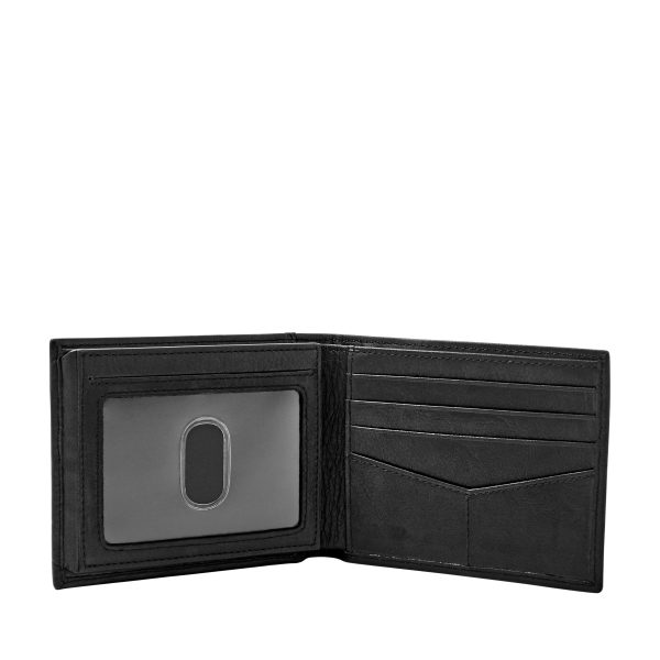 Fossil Ingram RFID Bifold with Flip ID - Preorder