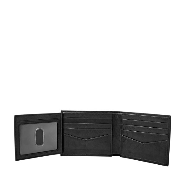 Fossil Ingram RFID Bifold with Flip ID - Preorder