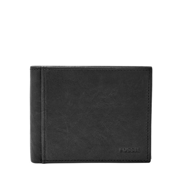 Fossil Ingram RFID Bifold with Flip ID - Preorder