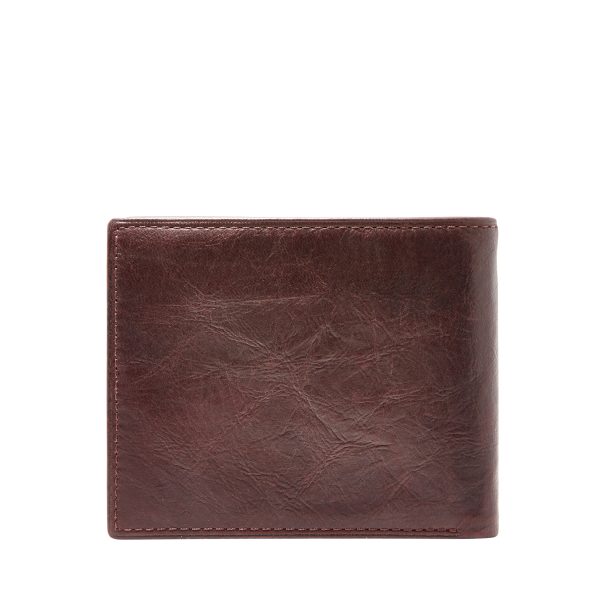 Fossil Ingram RFID Bifold with Flip ID - Preorder