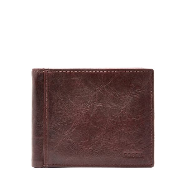 Fossil Ingram RFID Bifold with Flip ID - Preorder