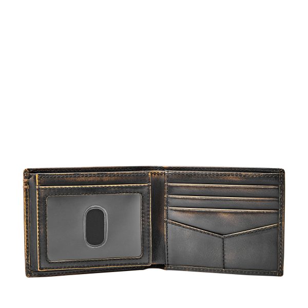 Fossil Wade Flip ID Bifold - Preorder
