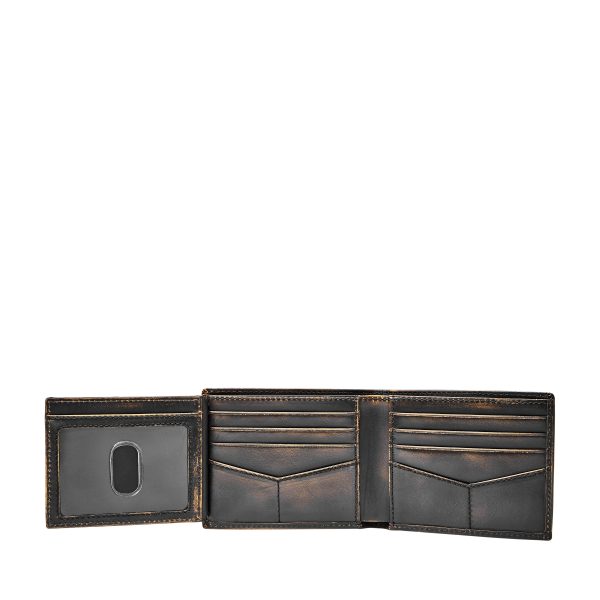 Fossil Wade Flip ID Bifold - Preorder
