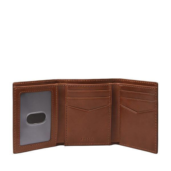 Fossil Hayes Trifold - Preorder