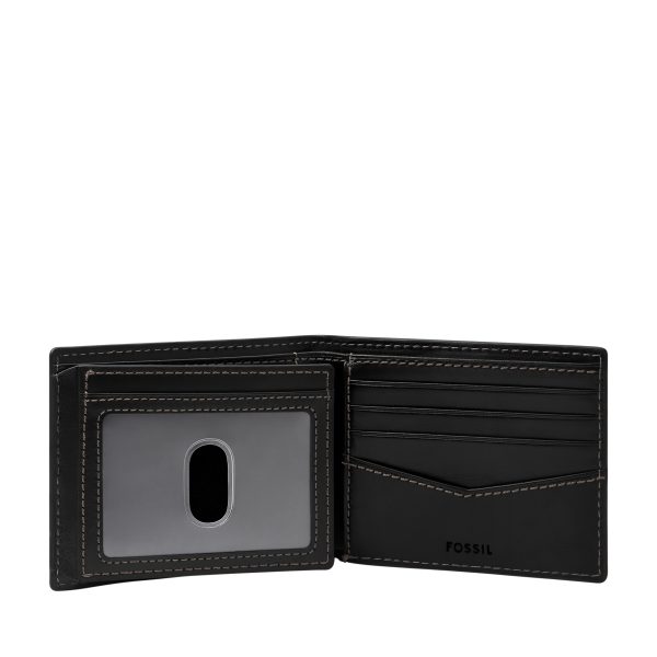 Fossil Hayes Bifold with Flip ID - Preorder