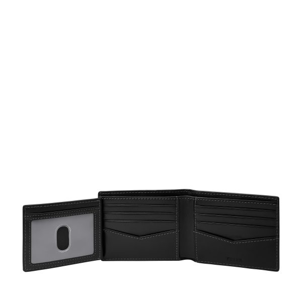 Fossil Hayes Bifold with Flip ID - Preorder