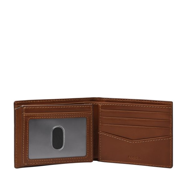 Fossil Hayes Bifold with Flip ID - Preorder