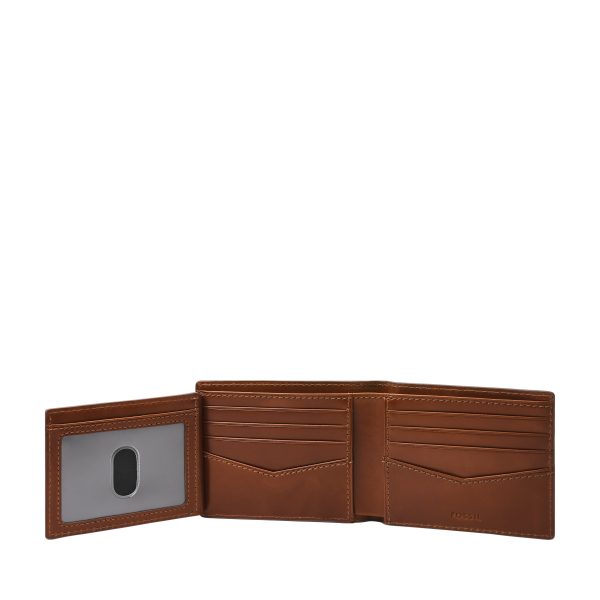 Fossil Hayes Bifold with Flip ID - Preorder