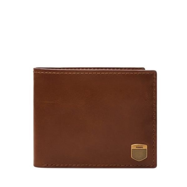 Fossil Hayes Bifold with Flip ID - Preorder