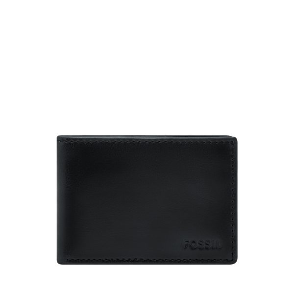 Fossil Derrick Front Pocket Bifold - Preorder