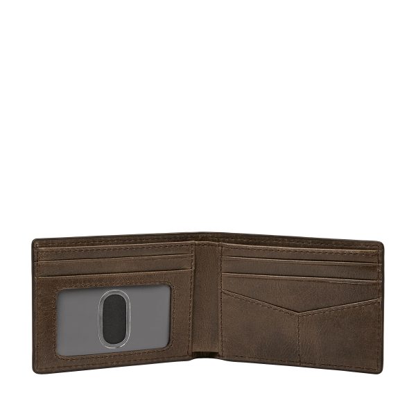 Fossil Derrick Front Pocket Bifold - Preorder