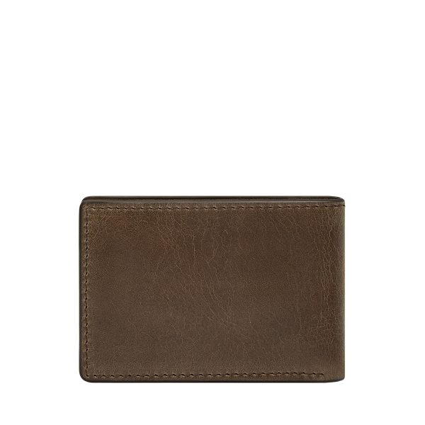 Fossil Derrick Front Pocket Bifold - Preorder