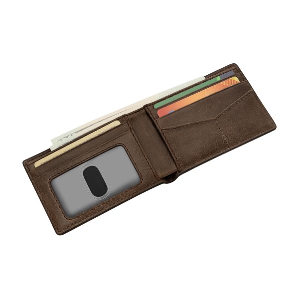 Fossil Derrick Front Pocket Bifold - Preorder
