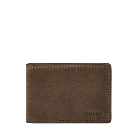 Fossil Derrick Front Pocket Bifold - Preorder