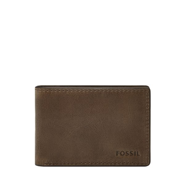 Fossil Derrick Front Pocket Bifold - Preorder