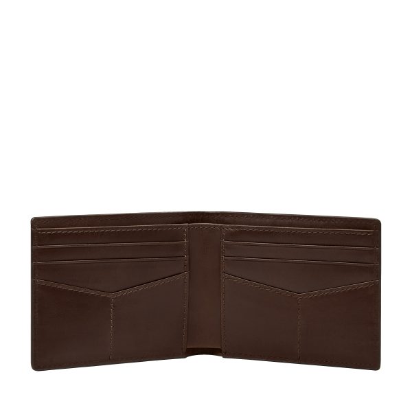 Fossil Derrick RFID Bifold - Preorder