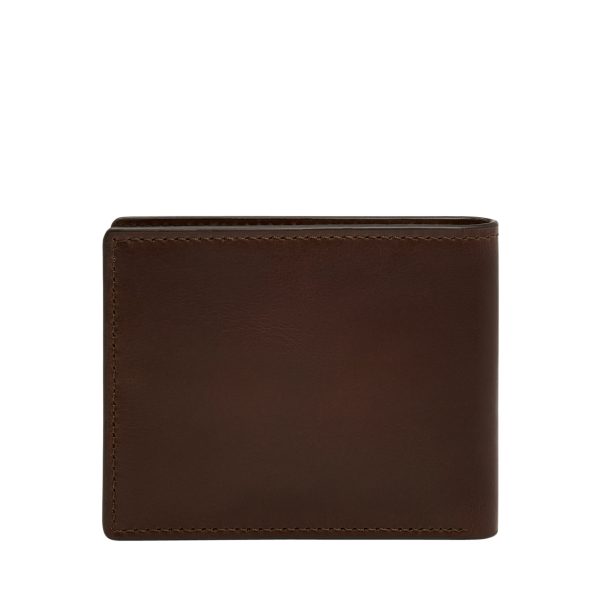Fossil Derrick RFID Bifold - Preorder