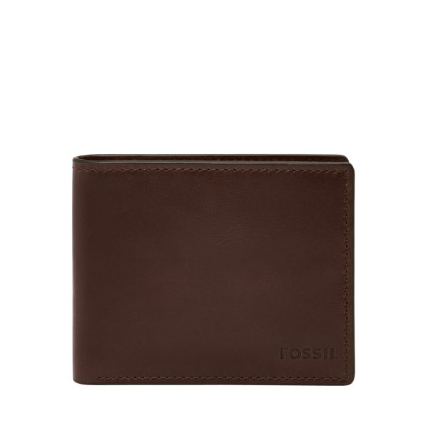 Fossil Derrick RFID Bifold - Preorder