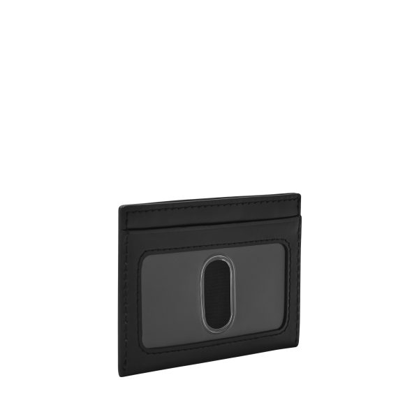 Fossil Derrick Leather Card Case - Preorder