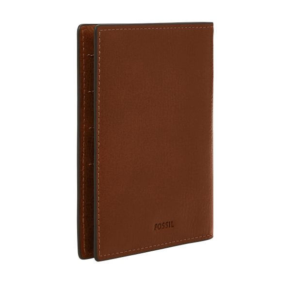 Fossil Gift Leather Passport Case - Preorder