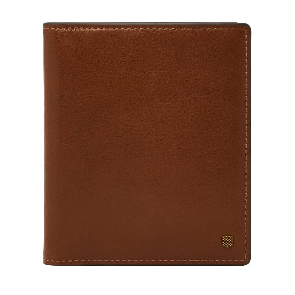 Fossil Gift Leather Passport Case - Preorder